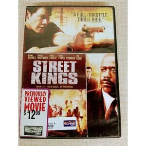 DVD Street Kings - Keanu Reeves / Forest Whitaker - Action Adventure Movie